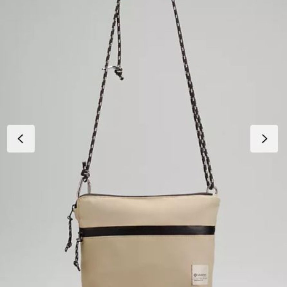 Patch Logo Crossbody Bag